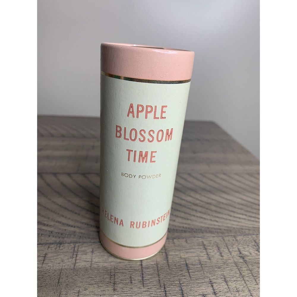 Vtg Helena Rubenstein Apple Blossom Time Body Powder New
